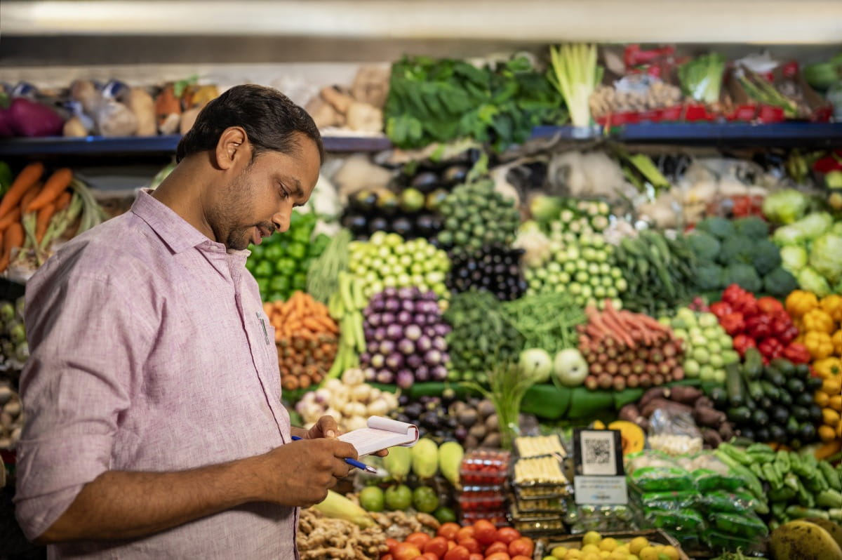 Vegetable-sellers